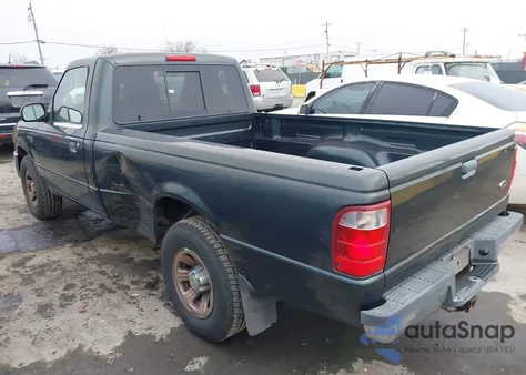 2004 Ford Ranger Edge/Xl/Xlt из США, поврежденный, VIN 1FTYR10UX4PA53352